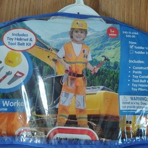 Kids construction costume- missing tools and belt